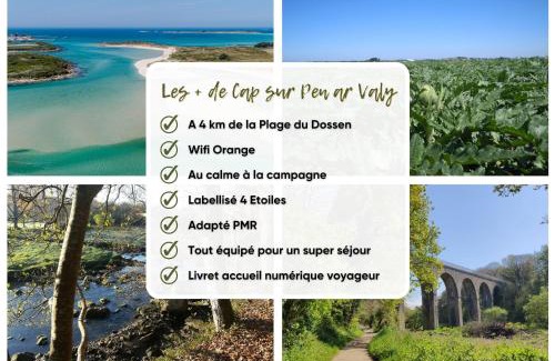 Plougoulm House | Cap sur Pen ar Valy à Plougoulm