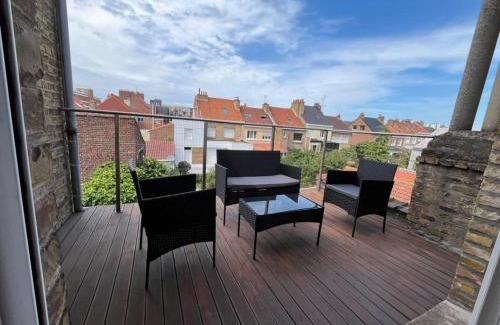 La Celle-sous-Gouzon Apartment | Capacité 4 personnes, 1 chambre, Terrasse in Dunkerque