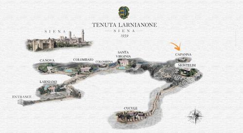 Siena House | Capanna