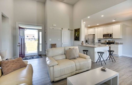 Cape Charles House | Cape Charles Home: 4 Mi to Kiptopeke State Park!