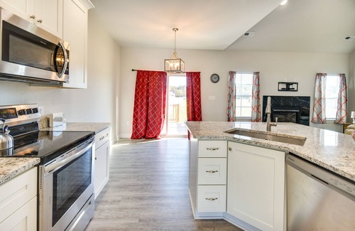 Cape Charles House | Cape Charles Home: 4 Mi to Kiptopeke State Park!