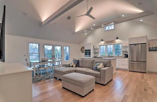 Brewster House | Cape Cod Cottage with Fire Pit - Walk to Beach!