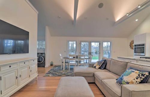 Brewster House | Cape Cod Cottage with Fire Pit - Walk to Beach!