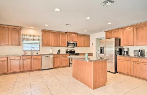 Burnt Store House | Cape Coral Home with Lanai Less Than 1 Mi to Boat Ramp!