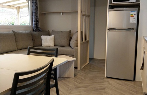 Saint-Julien-en-Born House | CAPE TO PARADISE IN A 4* MOBILE-HOME on the edge of a forest CLIM/LL/WIFI