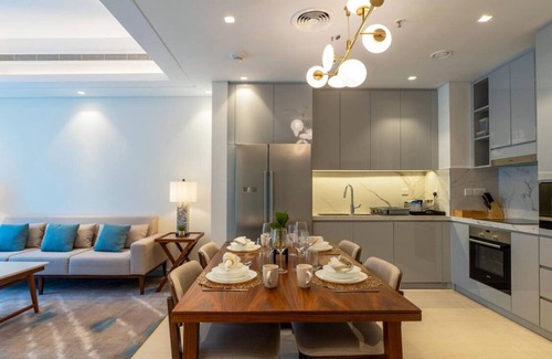 Sharm Apartment | Capital Stay - 2 Bed Apt-The Address Fujairah