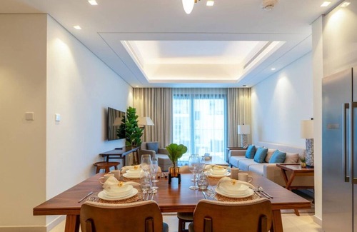 Sharm Apartment | Capital Stay - 2 Bed Apt-The Address Fujairah