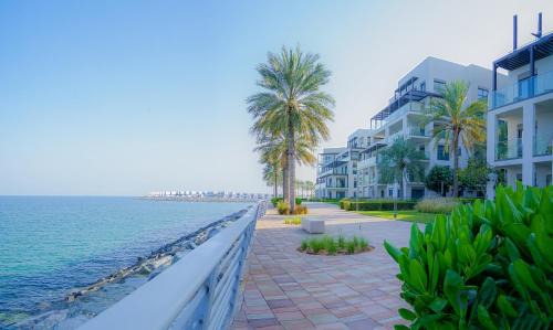 Sharm Apartment | Capital Stay- Private Two Bed Apartment - The Address Beach Resort Residences Fujairah