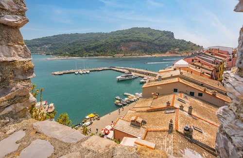 Portovenere Villa | Capitolare Luxury Suite Tower