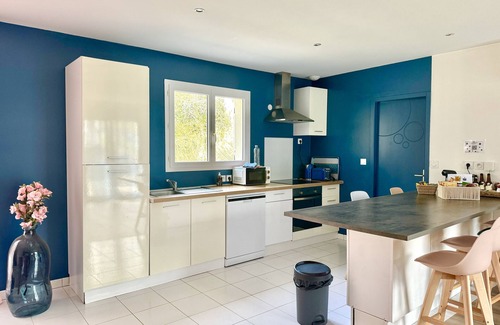 Atur House | Caporizon-villa Pommier-6 Personnes-jardin-terrasse-a la Campagne Proche Ville