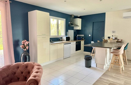 Atur House | Caporizon-villa Pommier-6 Personnes-jardin-terrasse-a la Campagne Proche Ville