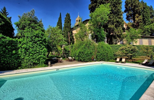 Montegufoni Other | Cappella - Apartment with swimming pool