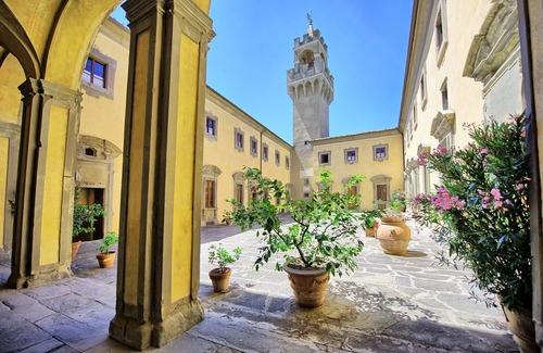 Montegufoni Other | Cappella - Apartment with swimming pool