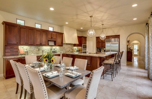 La Quinta House | Cappella - Gorgeous 4 br Villa in PGA West with Pool/Spa + Golf Course Views #259222