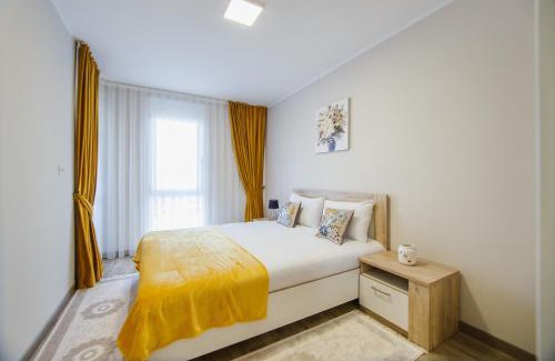Oradea Apartment | Cappuccino Colors at West Residence