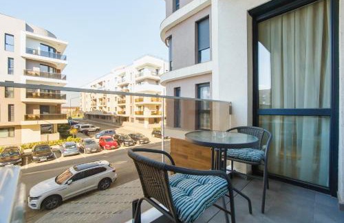 Oradea Apartment | Cappuccino Colors at West Residence
