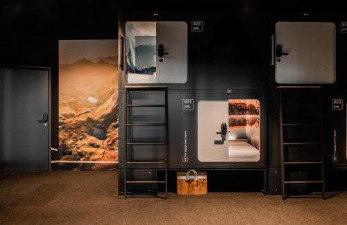 Kloten Hotel | Capsule Hotel - Zurich Airport