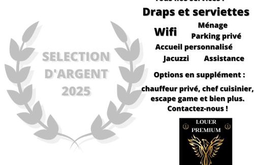 Mareil-Marly Villa | Capsule Villa Fun Jacuzzi cinéma Foot Poker Console