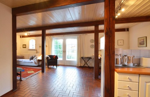 Suderende Apartment | Captain Hansen House - Ground floor - Vacation in the artist village Oldsum