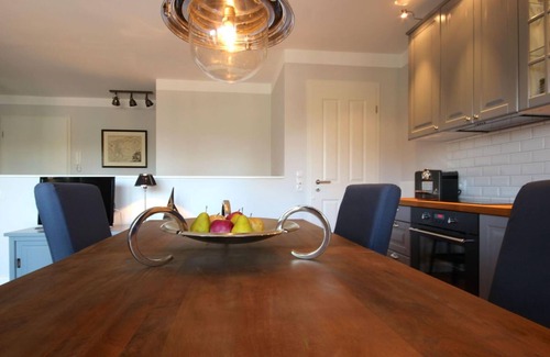 Wangerooge Apartment | Captain House Wangerooge - Nautik Suite