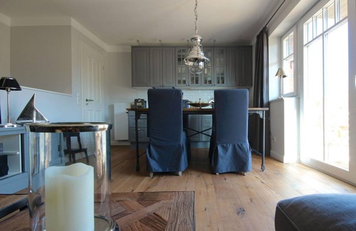 Wangerooge Apartment | Captain House Wangerooge - Nautik Suite