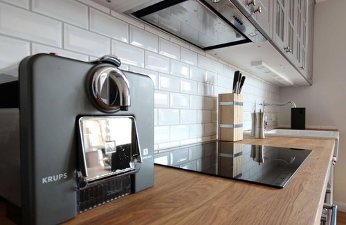 Wangerooge Apartment | Captain House Wangerooge - Nautik Suite