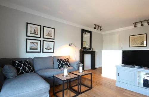 Wangerooge Apartment | Captain House Wangerooge - Nautik Suite