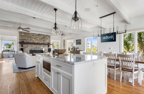 Folly Beach House | Captain Morgan | Steps to the Beach | Marsh Views