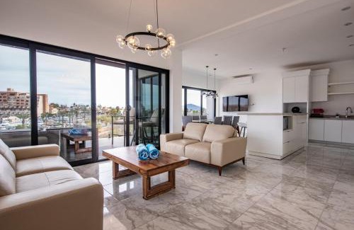 San Carlos House | Captain's House Marina Front, Unique View