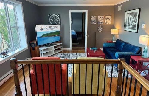 Norman's Cove-Long Cove House | Captain's Suite @ The Homestead Oceanfront