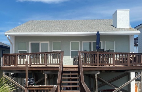 Fernandina Beach House | Captivating Oceanfront Cottage