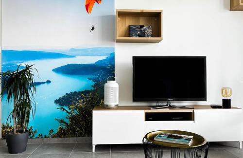 Annecy Apartment | Capucins 2 chambres 400 m du centre ville