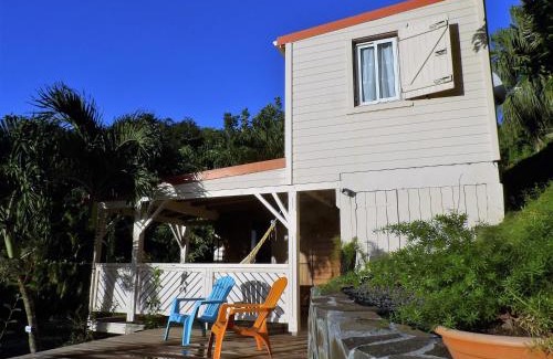 Bas Vent House | Caraïbes Cottages Le Jasmin vue mer a 500m de la plage