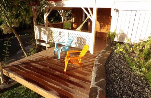 Bas Vent House | Caraïbes Cottages Le Jasmin vue mer a 500m de la plage