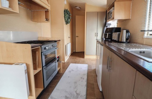 Prestatyn Cottage | CARAVAN 596, pet friendly, country holiday cottage in Prestatyn