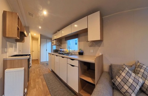 Newquay Cabin | Caravan at Newquay Bay Resort - 3 Bedrooms
