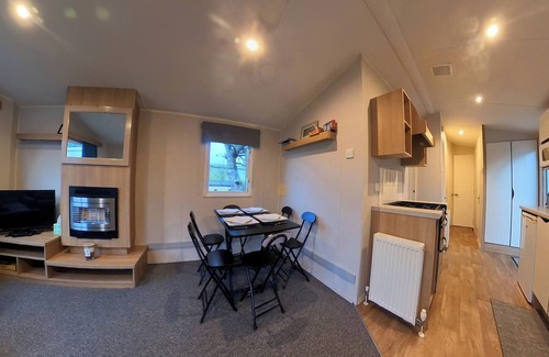 Newquay Cabin | Caravan at Newquay Bay Resort - 3 Bedrooms