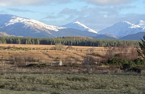 Salen House | caravan to let in beautiful Acharacle