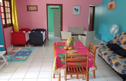 Deshaies Villa | CARBET DES ILES 1 CH 80 M 2 SPACIOUS, COMFORTABLE, FREE WIFI