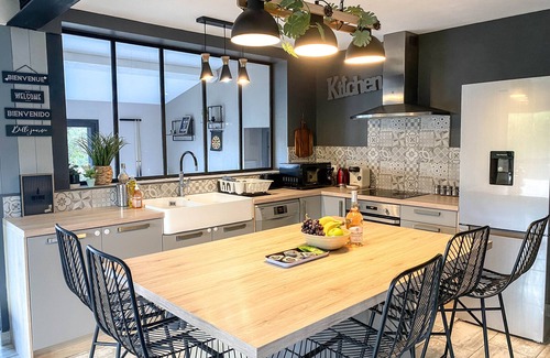 Fonties-d'Aude House | Carcalove - Pool, Billard & Jacuzzi - 10pax