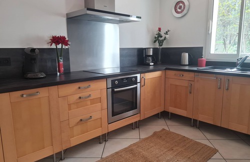 Maubuisson House | Carcans Maubuisson: spacious villa close to the lake and the ocean with wifi