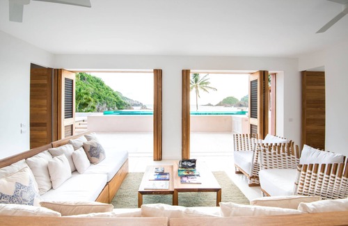 Costa Careyes Apartment | Careyes Beachfront Penthouse Ocean View, Private Pool & Lounge Area