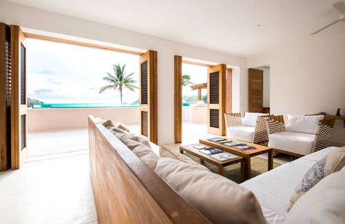 Costa Careyes Apartment | Careyes Beachfront Penthouse Ocean View, Private Pool & Lounge Area