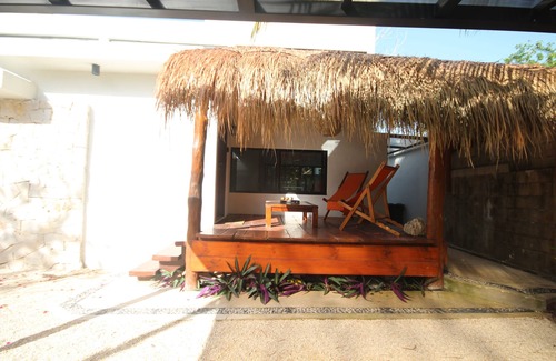 Ejidal House | Caribbean Loft with a Big Tree