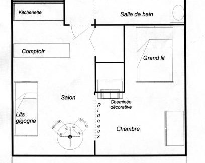 La Clusaz Hotel | Carlina