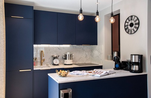 Brides-les-Bains Ski Chalet | Carline Apartment * - 3 Vallées : Ski, Spa