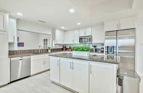 Olde Carlsbad House | Carlsbad Oceanview Luxury Home w/Private Pool, Spa, Outdoor Kitchen & Grill