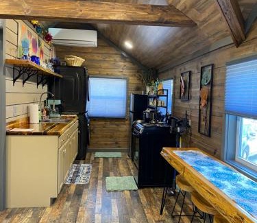 Goreville House | Carlton Cabin at Lake of Egypt 500 Sq Ft