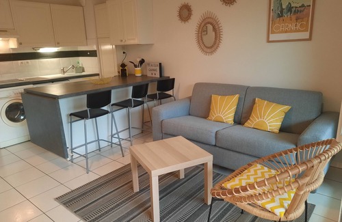 Carnac Apartment | Carnac apartment with private garden 200m from the most beautiful beaches