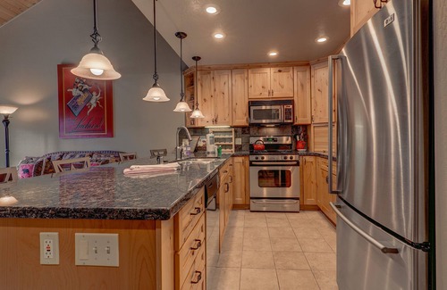 Carnelian Woods Condo | Carnelian Gem: 3 BR, 2 BA Condominium in Carnelian Bay, Sleeps 7